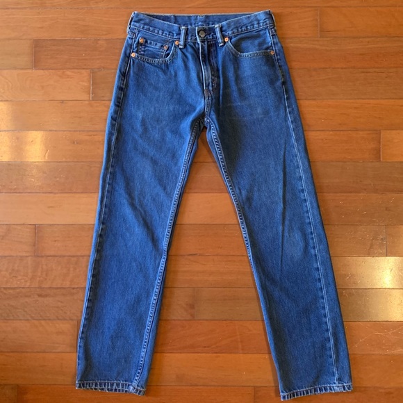 Levi’s 505 Blue Jeans, size: W30xL32 - Picture 5 of 6